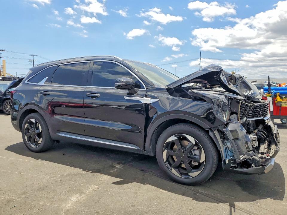 54823416 :رقم المزاد ، KNDRH4JG5S5406090 vin ، 2025 Kia Sorento مزاد بيع