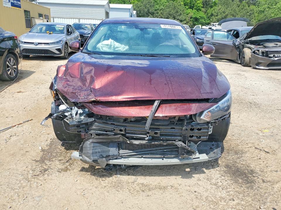 53821736 :رقم المزاد ، 3N1AB8CV5SY311679 vin ، 2025 Nissan Sentra مزاد بيع