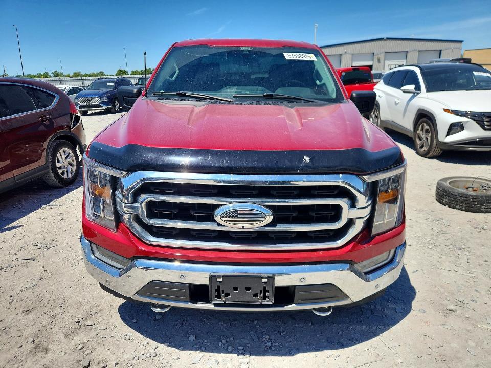 53598996 :رقم المزاد ، 1FTEW1EP4MFC25492 vin ، 2021 Ford F150 مزاد بيع