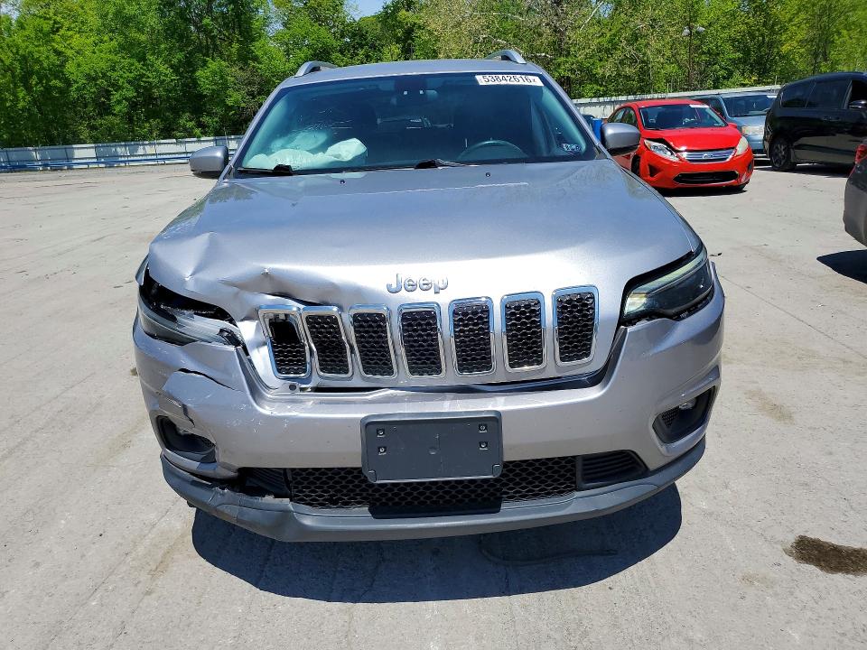 Продажа на аукционе авто 2019 Jeep Cherokee, vin: 1C4PJMLB1KD103102, номер лота: 53842616