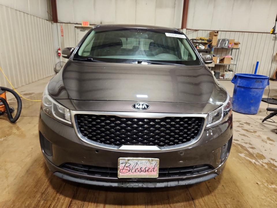 2017 Kia Sedona მანქანა იყიდება აუქციონზე, vin: KNDMB5C18H6308877, აუქციონის ნომერი: 53436326
