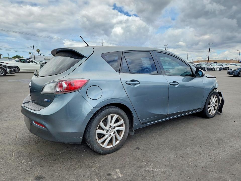 Aukcja sprzedaży 2012 Mazda 3, vin: JM1BL1L88C1627664, numer aukcji: 52157956