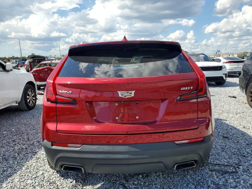 54397526 :رقم المزاد ، 1GYAZAR49KF100937 vin ، 2019 Cadillac Xt4 مزاد بيع