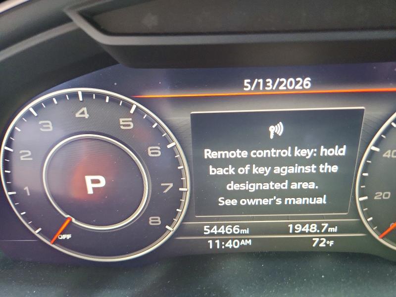 52103786 :رقم المزاد ، WA1LAAF78KD041695 vin ، 2019 Audi Q7 مزاد بيع