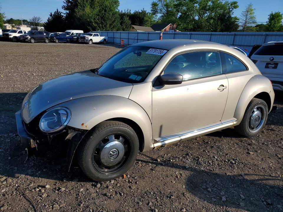 Auction sale of the 2013 Volkswagen Beetle, vin: 3VWJP7AT0DM606559, lot number: 51791756