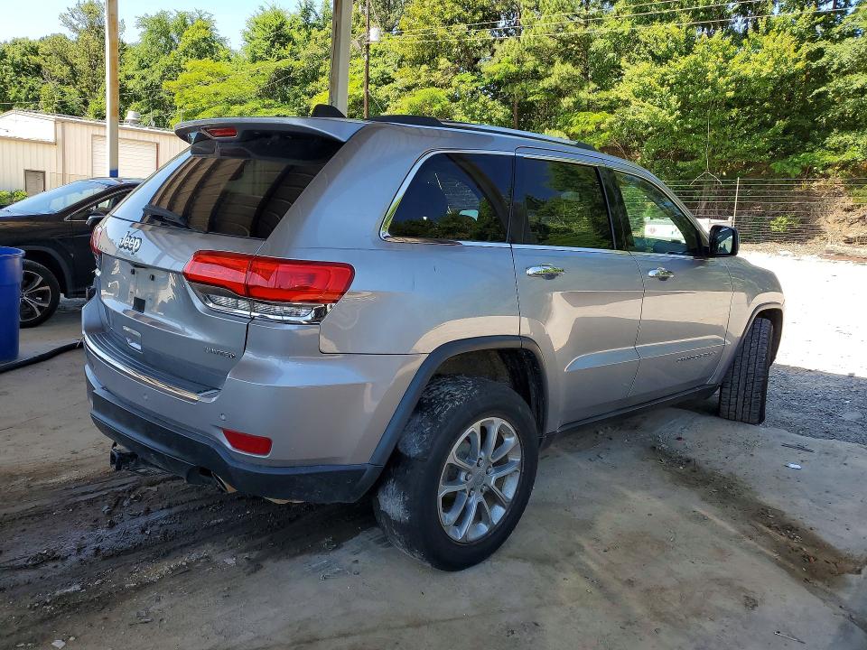 Продажа на аукционе авто 2015 Jeep Grand Cherokee, vin: 1C4RJEBG7FC669983, номер лота: 53905126
