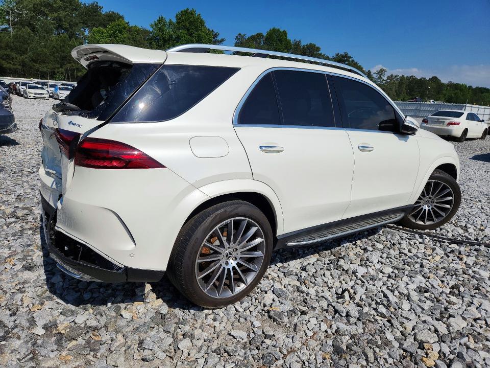 2024 Mercedes-benz Gle მანქანა იყიდება აუქციონზე, vin: 4JGFB4GBXRB062442, აუქციონის ნომერი: 54312286