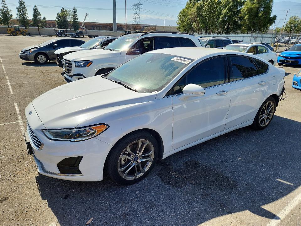 Aukcja sprzedaży 2020 Ford Fusion, vin: 3FA6P0CD6LR154274, numer aukcji: 54649856
