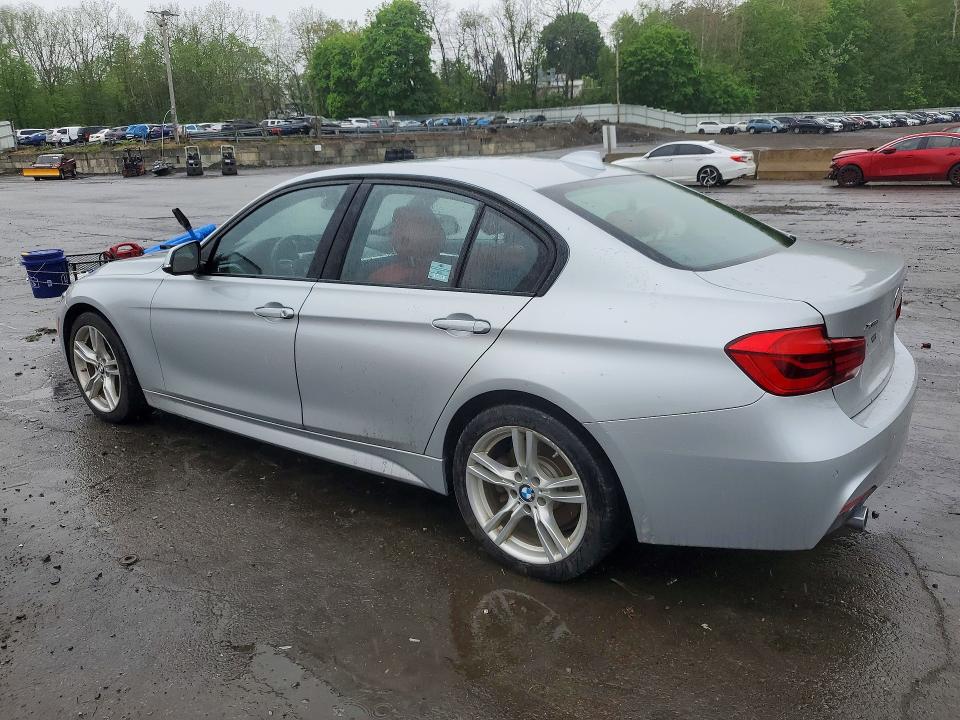 Продаж на аукціоні авто 2018 Bmw 340, vin: WBA8B7C59JA584548, номер лоту: 51312876