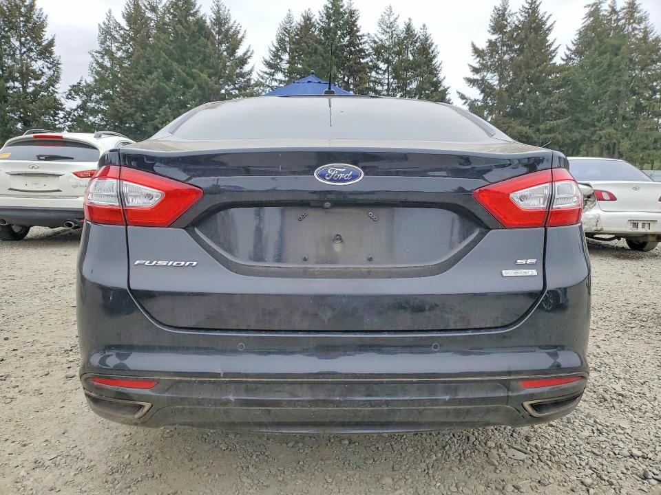52049326 :رقم المزاد ، 3FA6P0H9XGR173615 vin ، 2016 Ford Fusion مزاد بيع