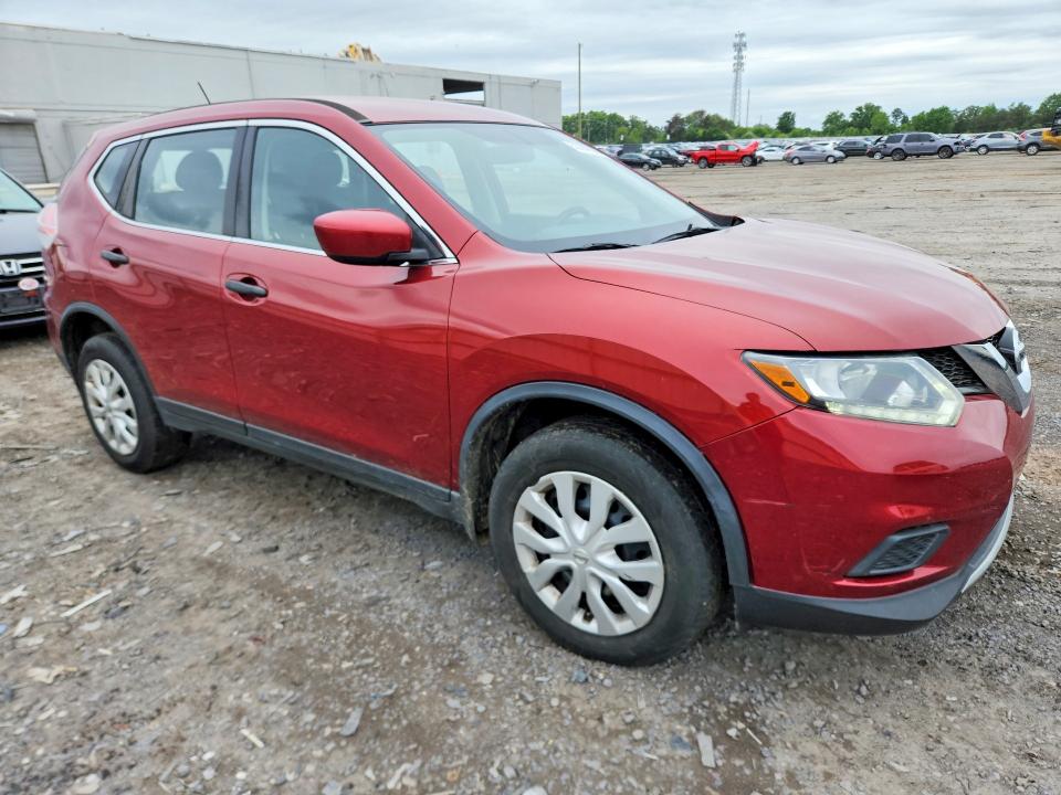 52209596 :رقم المزاد ، JN8AT2MV5GW141493 vin ، 2016 Nissan Rogue مزاد بيع