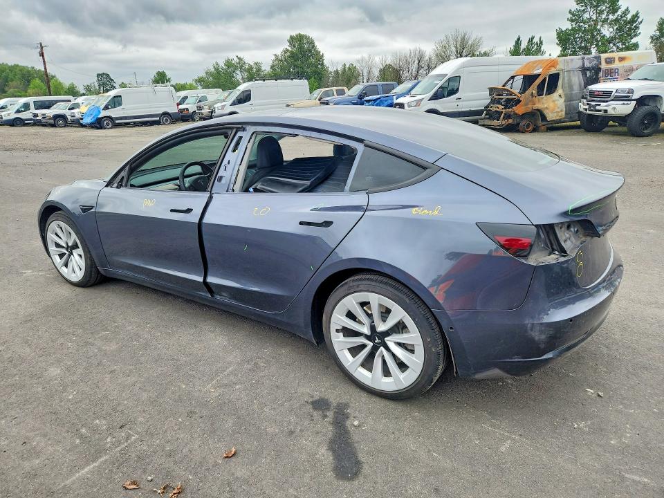 Продажа на аукционе авто 2022 Tesla Model 3, vin: 5YJ3E1EB9NF263403, номер лота: 52201736