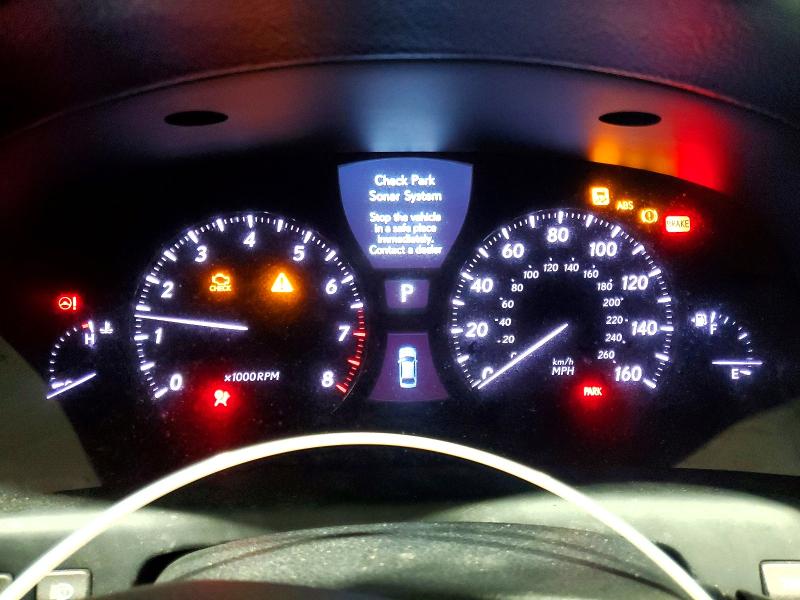 54795456 :رقم المزاد ، JTHBL46F775041918 vin ، 2007 Lexus Ls مزاد بيع