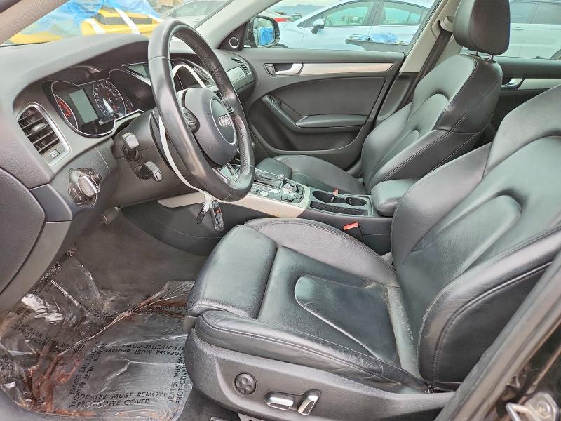 52555716 :رقم المزاد ، WAUFFAFL7FN012915 vin ، 2015 Audi A4 مزاد بيع