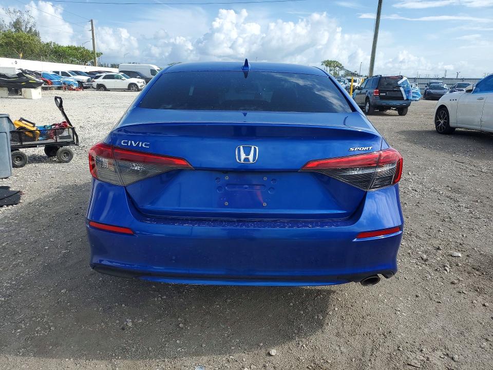 Aukcja sprzedaży 2024 Honda Civic, vin: 2HGFE2F51RH505291, numer aukcji: 53019366