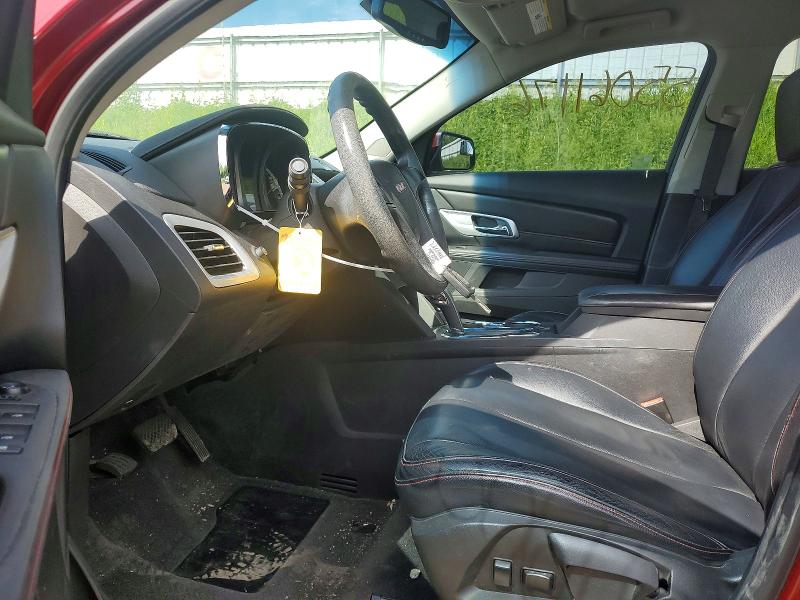 55061176 :رقم المزاد ، 2CTALBEW6A6237500 vin ، 2010 Gmc Terrain مزاد بيع