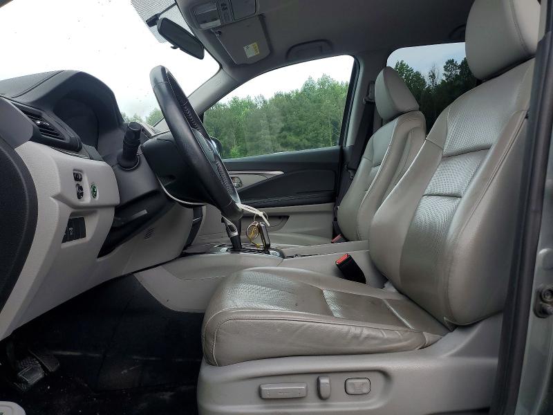 Продажа на аукционе авто 2017 Honda Ridgeline, vin: 5FPYK3F53HB023522, номер лота: 55232886