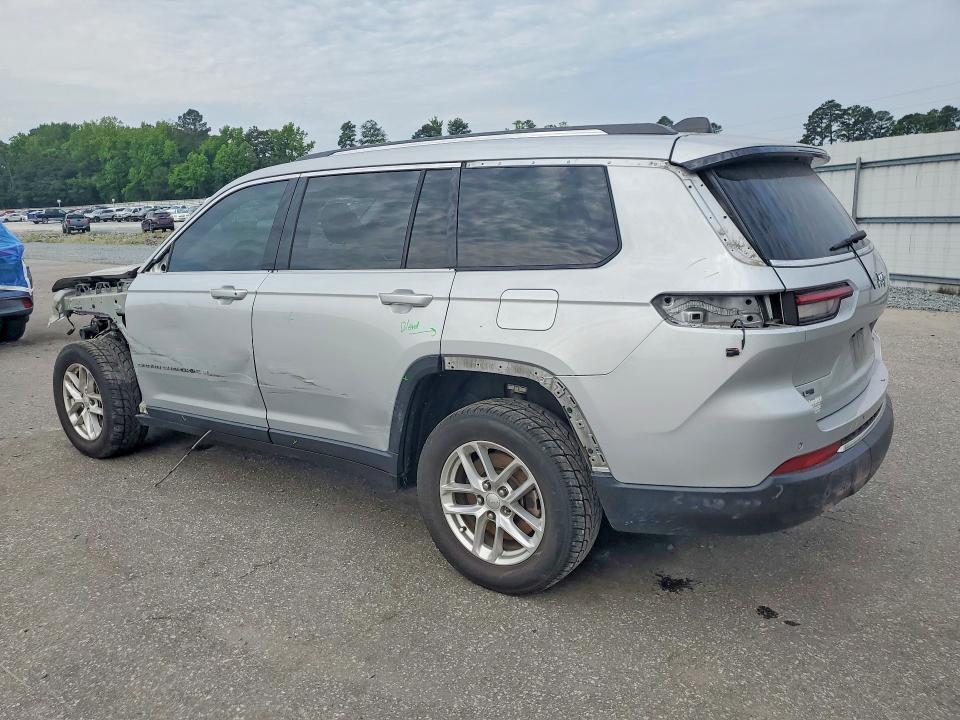 Продажа на аукционе авто 2021 Jeep Grand Cherokee, vin: 1C4RJJAG1M8203587, номер лота: 52952816