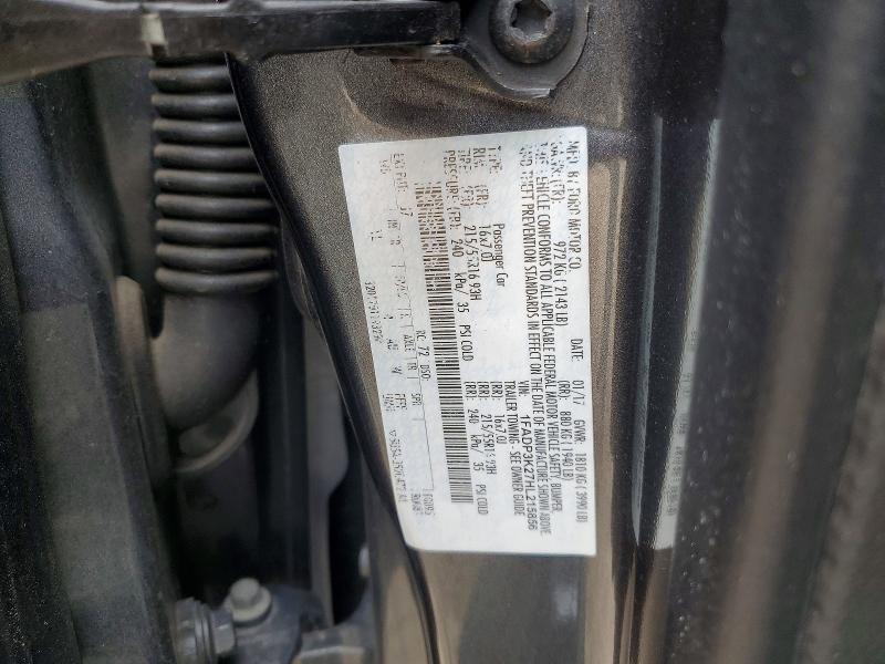 Aukcja sprzedaży 2017 Ford Focus, vin: 1FADP3K27HL215856, numer aukcji: 53833506