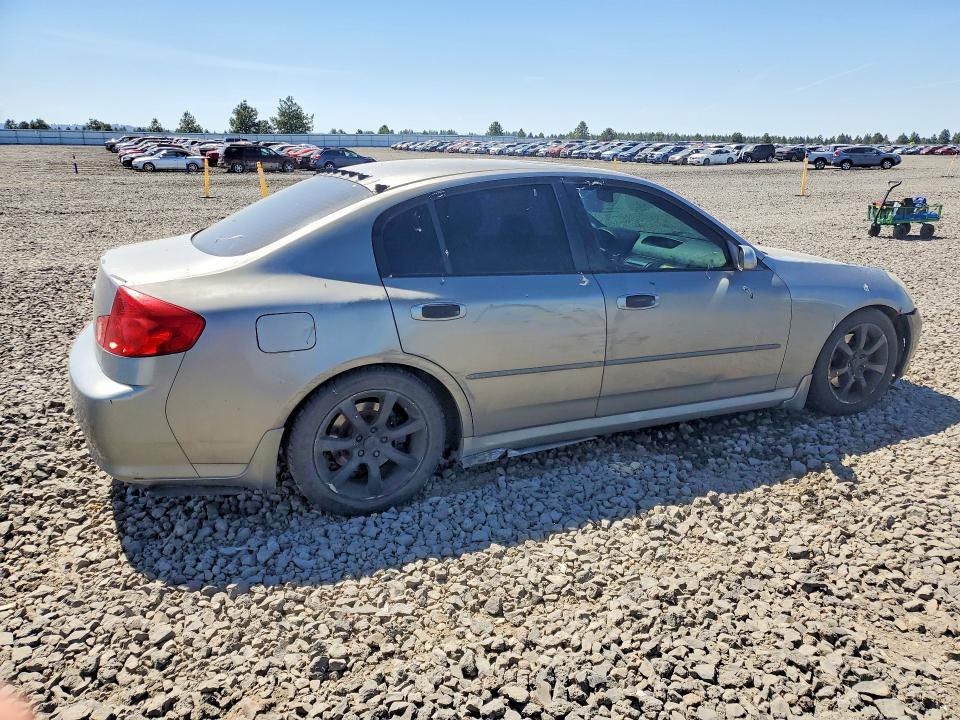 53169736 :رقم المزاد ، JNKCV51F66M606093 vin ، 2006 Infiniti G35 مزاد بيع