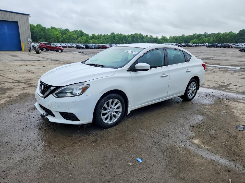 54316826 :رقم المزاد ، 3N1AB7AP6KY441405 vin ، 2019 Nissan Sentra مزاد بيع