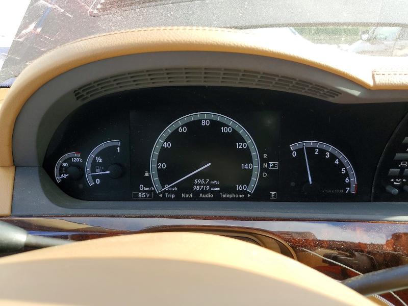 53265146 :رقم المزاد ، WDDNG8GB4BA381362 vin ، 2011 Mercedes-benz S مزاد بيع