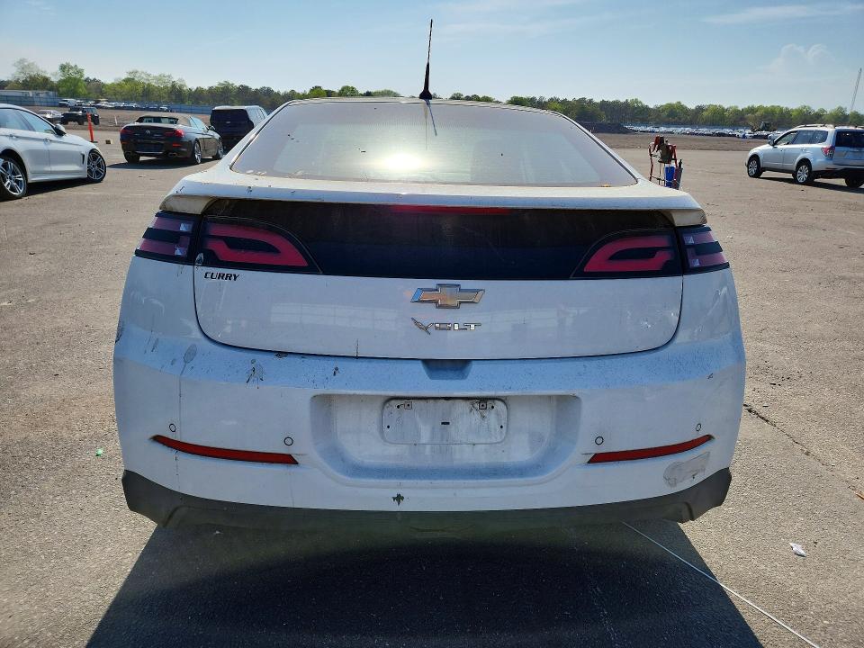 53521256 :رقم المزاد ، 1G1RE6E47DU133501 vin ، 2013 Chevrolet Volt مزاد بيع