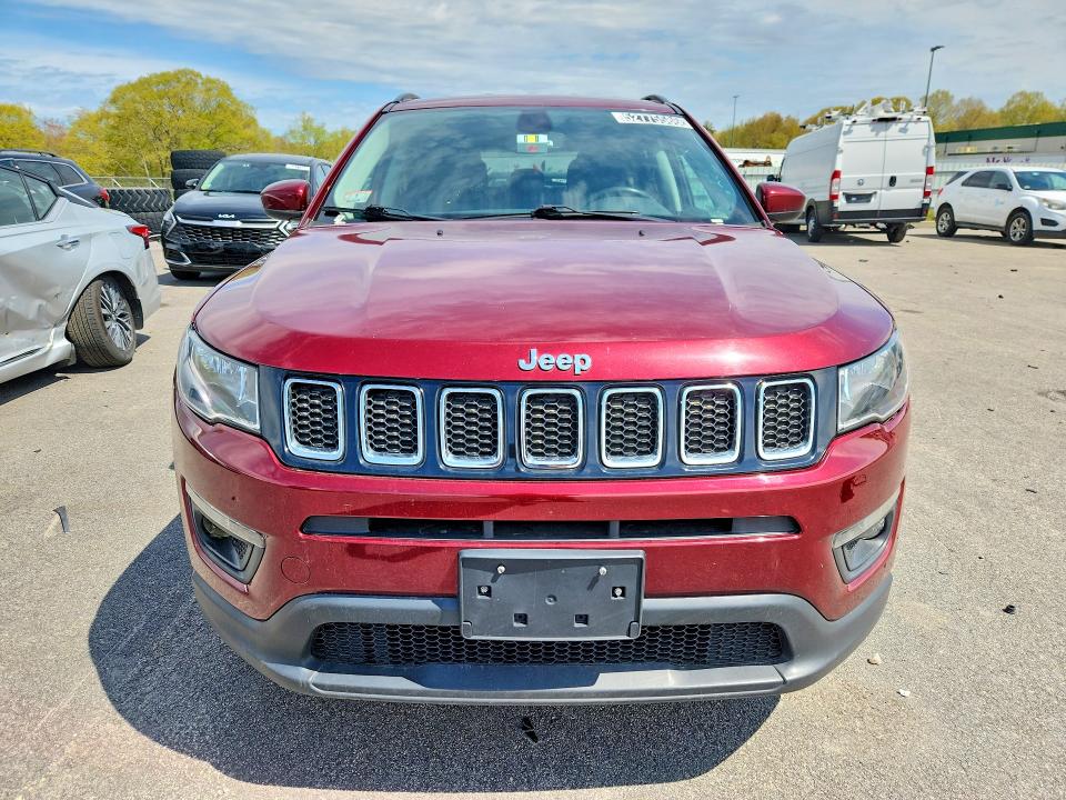 Продаж на аукціоні авто 2021 Jeep Compass, vin: 3C4NJDBBXMT529974, номер лоту: 52775586