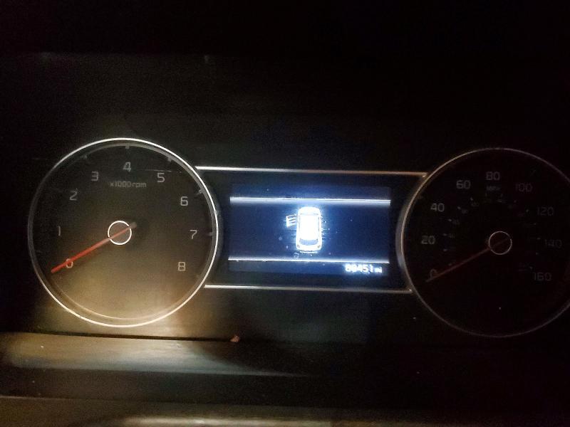 52445156 :رقم المزاد ، 5XYRH4LF5NG086589 vin ، 2022 Kia Sorento مزاد بيع