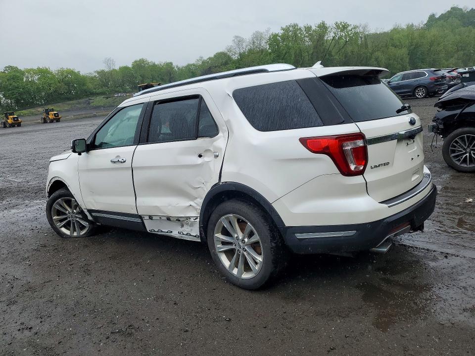 2018 Ford Explorer მანქანა იყიდება აუქციონზე, vin: 1FM5K8F8XJGB25524, აუქციონის ნომერი: 51338306