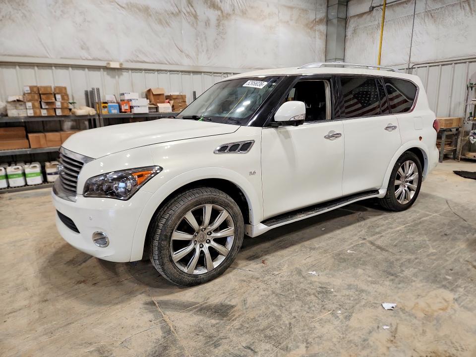 2014 Infiniti Qx80 მანქანა იყიდება აუქციონზე, vin: JN8AZ2NC3E9351548, აუქციონის ნომერი: 52958036