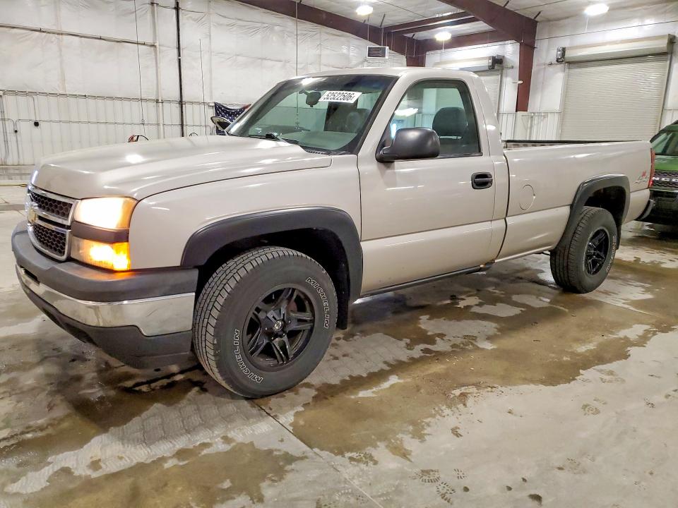Продаж на аукціоні авто 2006 Chevrolet Silverado, vin: 1GCEK14Z86Z291527, номер лоту: 52522506