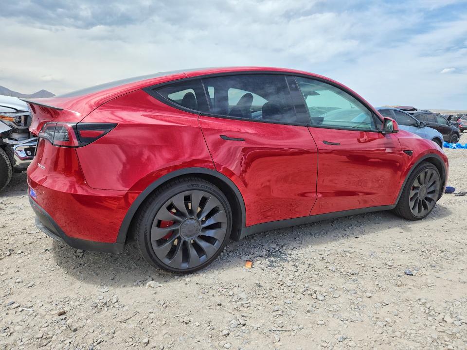 Продаж на аукціоні авто 2023 Tesla Model Y, vin: 7SAYGDEF6PF779776, номер лоту: 55589716
