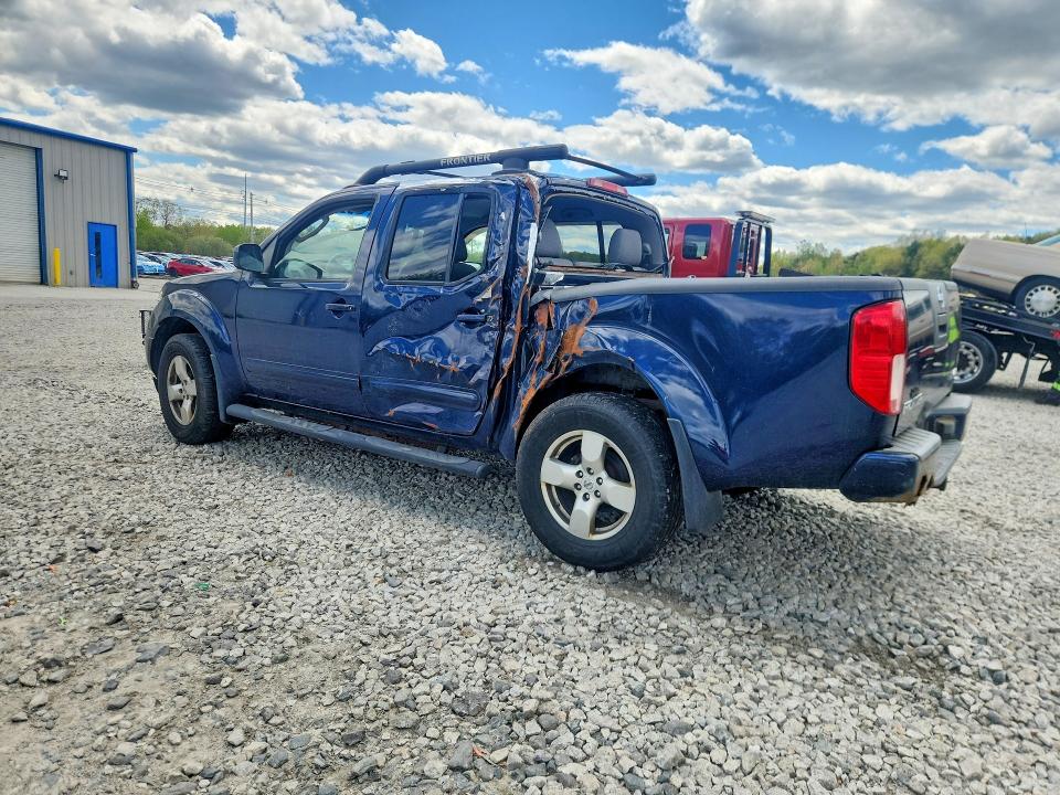 2006 Nissan Frontier მანქანა იყიდება აუქციონზე, vin: 1N6AD07W46C475139, აუქციონის ნომერი: 52102606