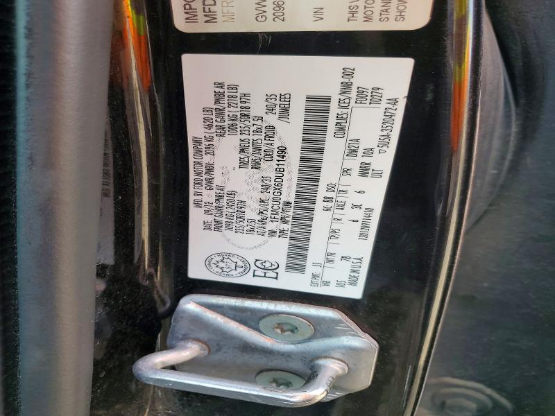 Продаж на аукціоні авто 2013 Ford Escape, vin: 1FMCU0GX6DUB11490, номер лоту: 52889636