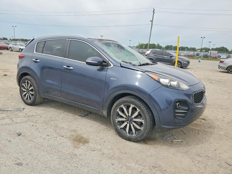 54722166 :رقم المزاد ، KNDPNCAC9H7267246 vin ، 2017 Kia Sportage مزاد بيع