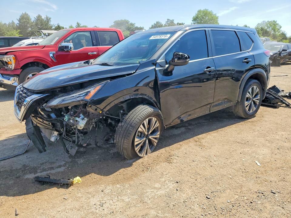 2022 Nissan Rogue მანქანა იყიდება აუქციონზე, vin: 5N1BT3BB6NC712174, აუქციონის ნომერი: 54978316