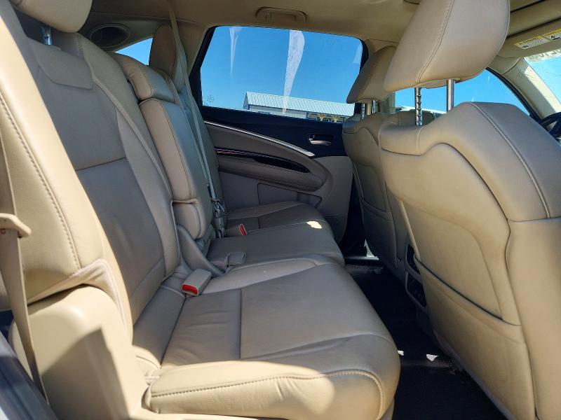 52082186 :رقم المزاد ، 5FRYD3H51HB014204 vin ، 2017 Acura Mdx مزاد بيع