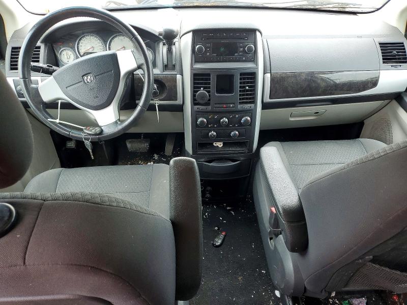 2010 Dodge Grand Caravan მანქანა იყიდება აუქციონზე, vin: 2D4RN5D16AR459035, აუქციონის ნომერი: 54141516