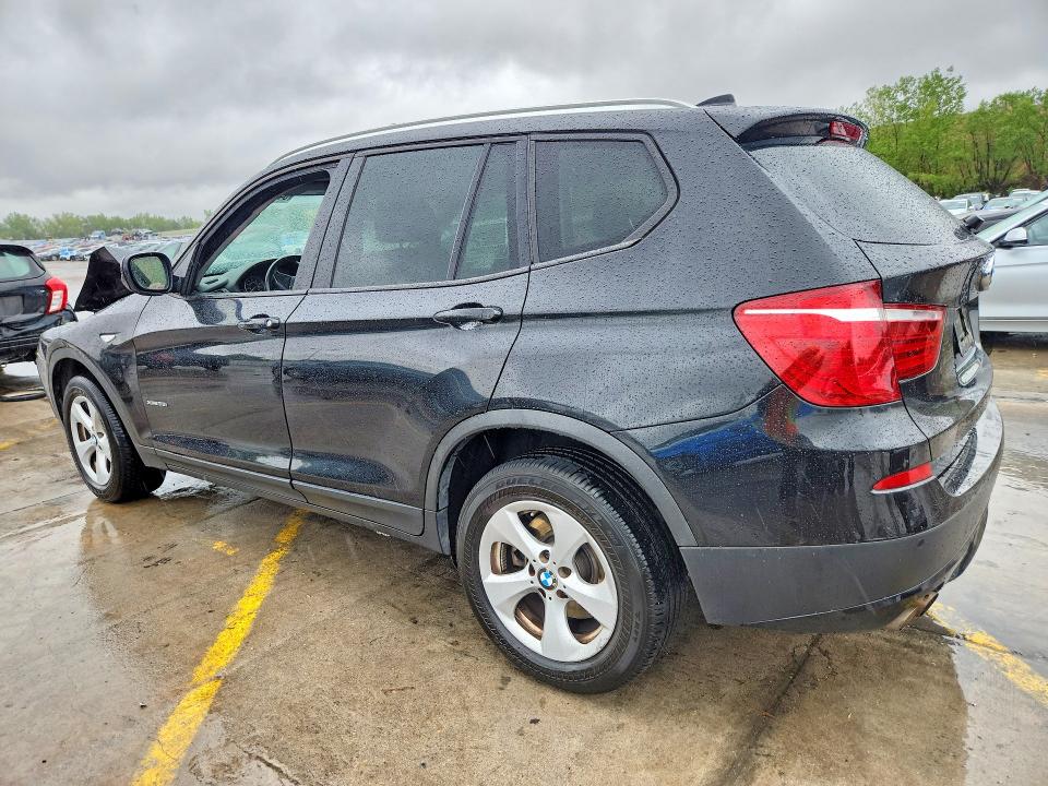 2011 Bmw X3 მანქანა იყიდება აუქციონზე, vin: 5UXWX5C57BLK59126, აუქციონის ნომერი: 54105956