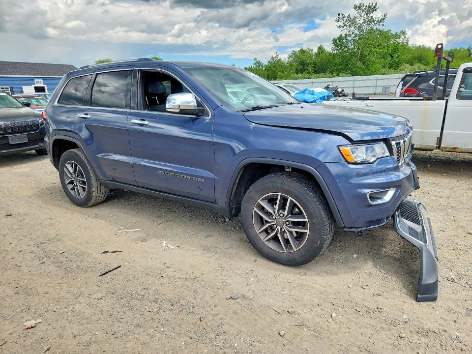 55075346 :رقم المزاد ، 1C4RJFBGXKC766790 vin ، 2019 Jeep Grand Cherokee مزاد بيع