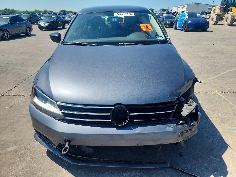 2016 Volkswagen Jetta მანქანა იყიდება აუქციონზე, vin: 3VW267AJ0GM404587, აუქციონის ნომერი: 53585376