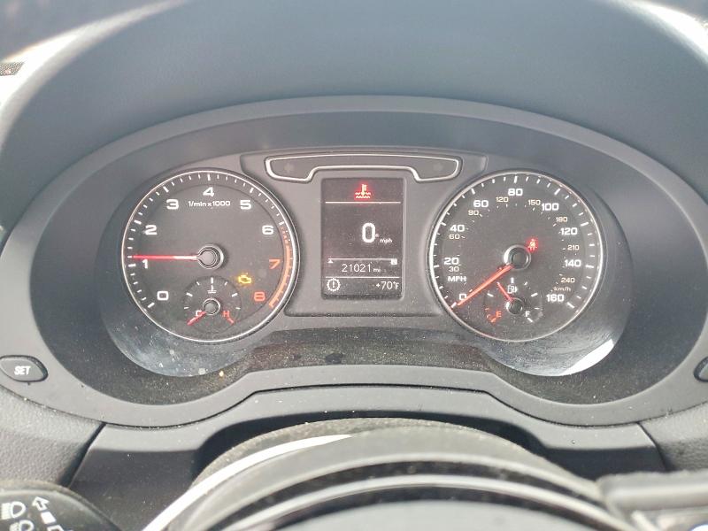 2015 Audi Q3 მანქანა იყიდება აუქციონზე, vin: WA1EFCFS1FR009626, აუქციონის ნომერი: 52270886