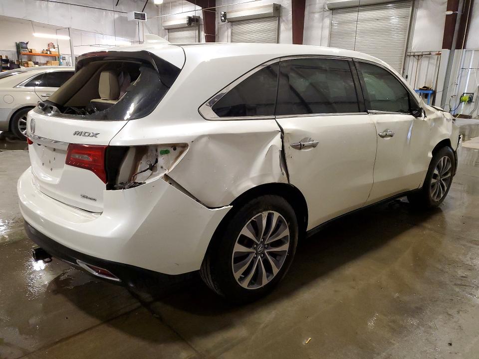 53329726 :رقم المزاد ، 5FRYD4H46EB018662 vin ، 2014 Acura Mdx مزاد بيع