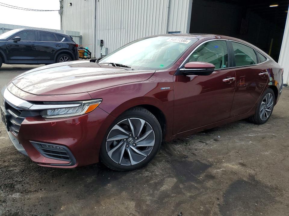 54877386 :رقم المزاد ، 19XZE4F97KE020293 vin ، 2019 Honda Insight مزاد بيع