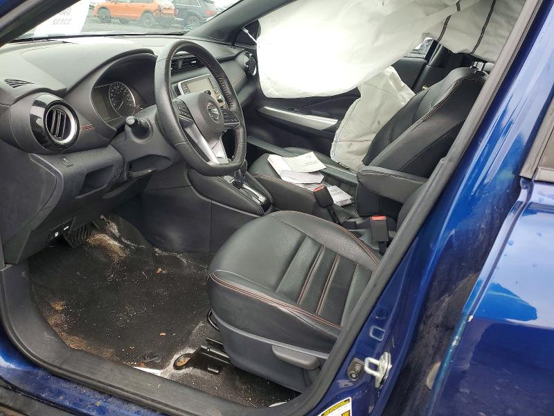 51343706 :رقم المزاد ، 3N1CP5CU4KL506640 vin ، 2019 Nissan Kicks مزاد بيع