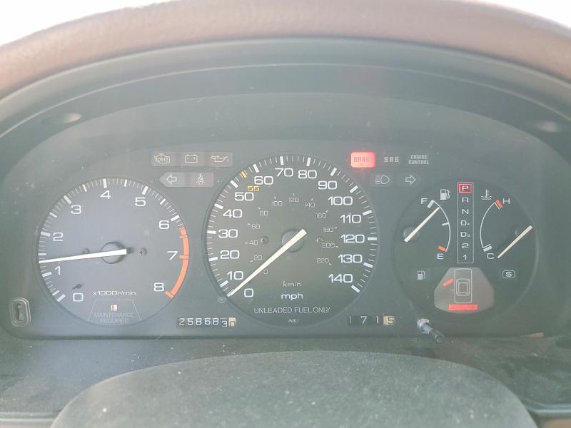 52919586 :رقم المزاد ، 1HGCB9858MA019487 vin ، 1991 Honda Accord مزاد بيع