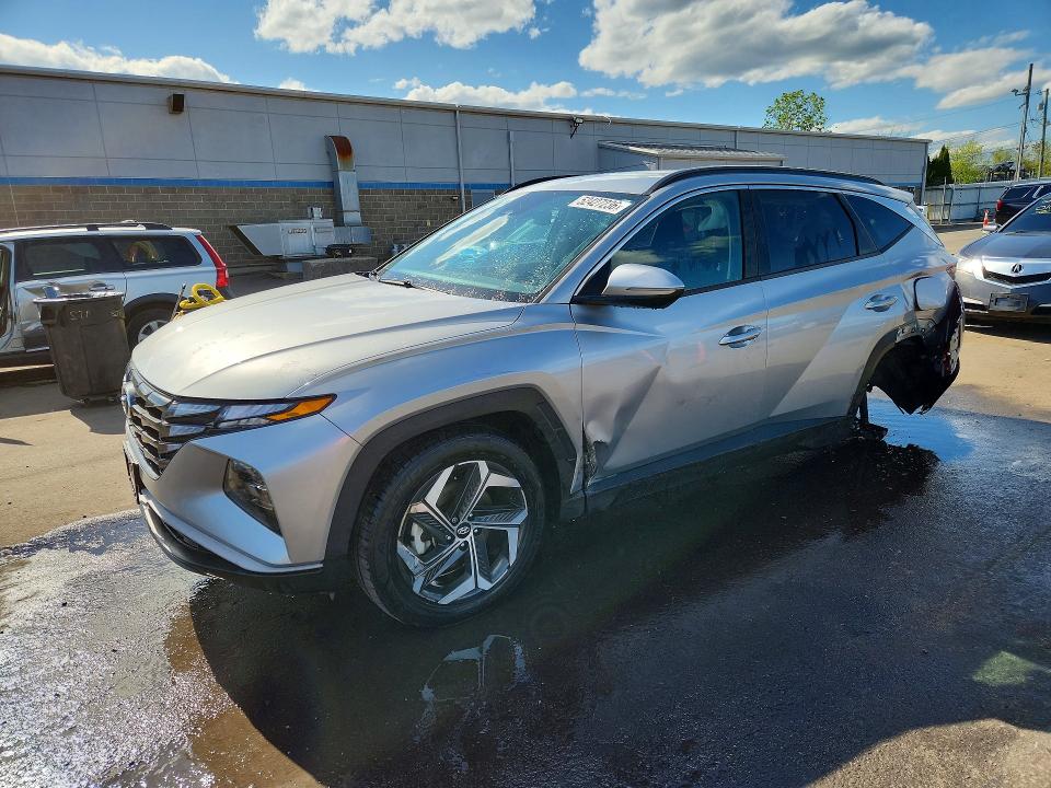 2022 Hyundai Tucson მანქანა იყიდება აუქციონზე, vin: 5NMJFCAE9NH100765, აუქციონის ნომერი: 52427236
