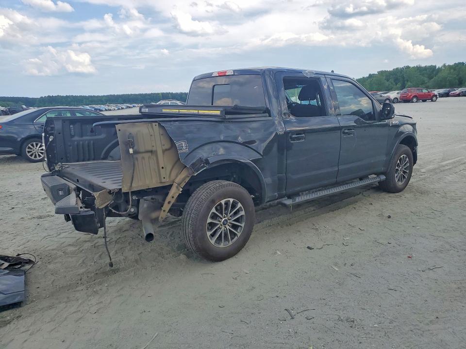 2020 Ford F150 მანქანა იყიდება აუქციონზე, vin: 1FTEW1E59LFC78492, აუქციონის ნომერი: 54612386