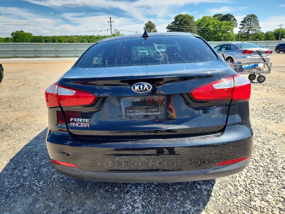 Продаж на аукціоні авто 2016 Kia Forte, vin: KNAFK4A66G5563711, номер лоту: 52928266